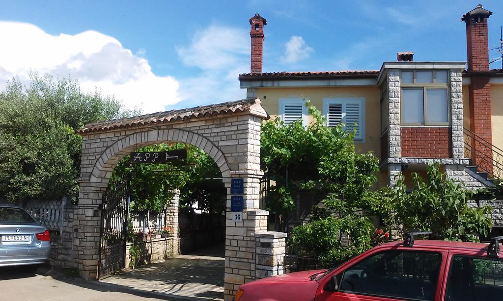 Apartment Rušnjak Novigrad  Bagian luar foto
